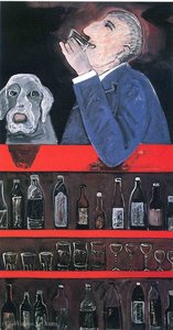 Untitled (805) — Joan Brown
