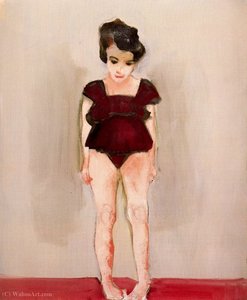 Untitled (111) — Marlene Dumas