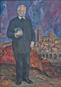 Portrait of Don Miguel de Unamuno