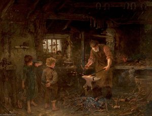 The Blacksmith's Shop