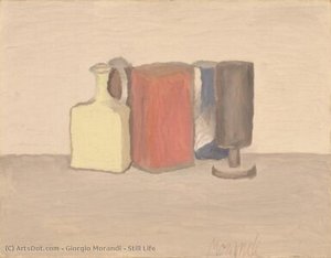 Still Life — Giorgio Morandi