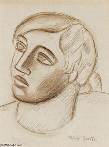 Portrait Of Jean Kemp Hogh — Mark Gertler
