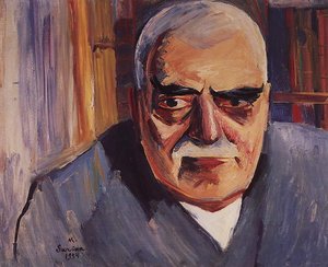 Portrait Of Architect Toros Toramanian — Martiros Sarian