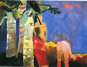 Untitled (665) — Joan Brown
