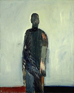 Man Walking — Nathan Oliveira