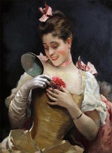 Portrait Of Aline Masson — Raimundo De Madrazo Y Garreta
