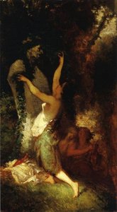 Offering To Pan — Jean-françois Millet, Contemporary Realism