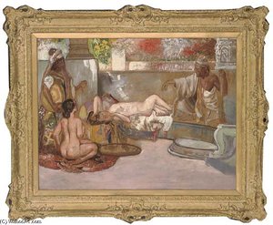 The Harem — Gyula Tornai