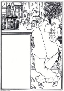 Pierrot — Aubrey Vincent Beardsley
