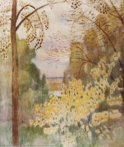 Hazel Bush — Viktor Elpidiforovich Borisov Musatov