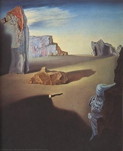 Shades Of Night Descending — Salvador Dalí, Surrealism
