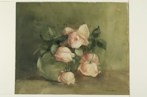 Vase Of Flowers — Julian Alden Weir