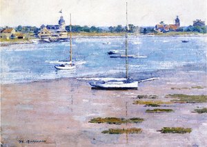 Low Tide — Theodore Robinson