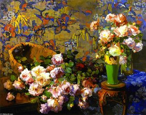 Roses — Franz Bischoff