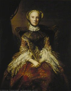 Lady Dorothea Harrison (1702–1773)