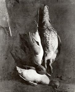Trophy Of Game Birds, (painting) — Abbott Handerson Thayer