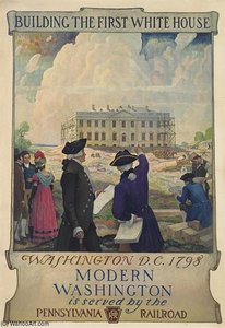 Building The First White House — N.c. Wyeth