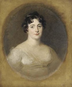 Portrait Of Anne, Lady Romilly — Sir Thomas Lawrence
