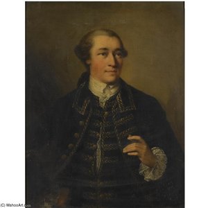 Portrait Of Henry Hanson