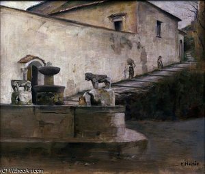 The Fountain — Carl Vilhelm Holsoe