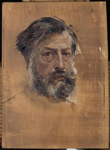 Portrait De L'artiste (1815 1891) — Jean-louis Ernest Meissonier