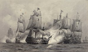 Battle Of Cape St Vincent
