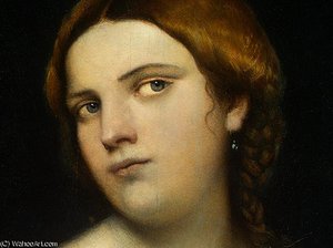 Portrait Of A Young Woman As A Wise Virgin, C. - (15) — Sebastiano Del Piombo