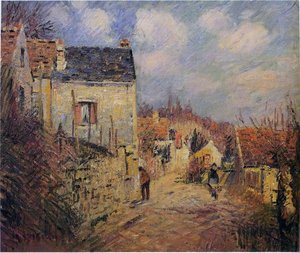 The Village — Gustave Loiseau