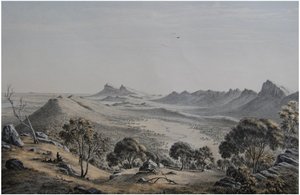 Source Of The Wannon — Eugene Von Guérard