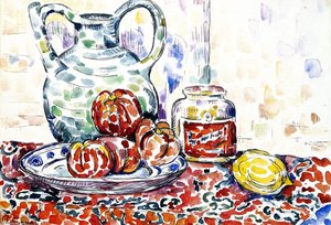 Still Life With Jug — Paul Signac