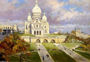 Sacred Heart Of Paris — Edouard Cortès