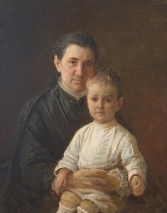 Portrait Of Evdokiya Nikolaevna Kostycheva — Nikolai Ge