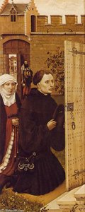 Mérode-Altar (linker Flügel)