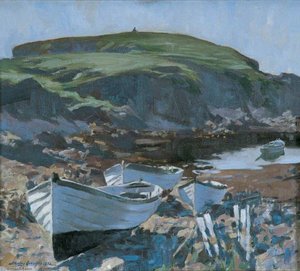 Geo At Yesnaby And Brough Of Bigging — Stanley Cursiter