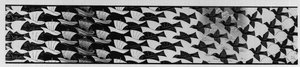 Metamorph4 — Maurits Cornelis Escher