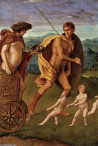Four Allegories: Lust (or Perseverance) — Giovanni Bellini, Renaissance