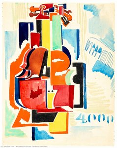 Untitled — Amadeo De Souza-cardoso, Cubism