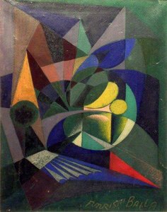 Plastic Colour — Giacomo Balla