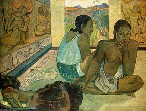 Untitled (5750) — Eugène Henri Paul Gauguin