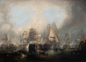 The Battle Of Trafalgar