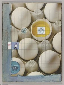 Untitled (chinese 12 Ii, Eggs In Carton) — Joseph Cornell