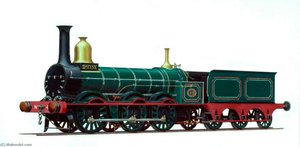 Manchester, Sheffield and Lincolnshire Railway 0–6–0 Goods Engine No.49 'Sphynx'