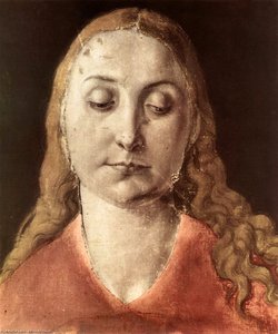 Head Of A Woman — Albrecht Dürer