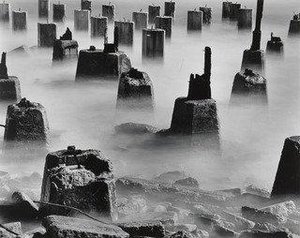 The Pilings — Wynn Bullock