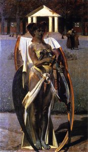 Thanatos I — Jacek Malczewski