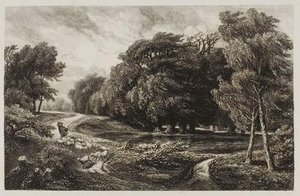 Approaching Storm — Charles-françois Daubigny