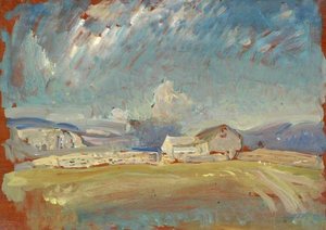 Landscape — Reginald Grenville Eves