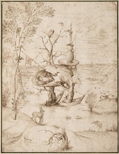 El Hombre Árbol, C. 1505 — Jerónimo Bosch