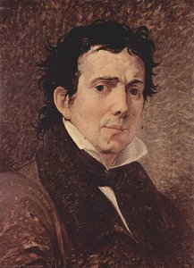Portrait Of Pompeo Marchesi — Francesco Hayez, Romanticism