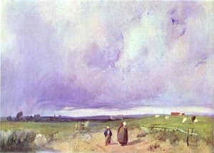 Near Boulogne — Richard Parkes Bonington